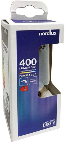 Enzo Nordlux led t45 e27 4,5-35w 2000k filament spiraal gold dimbaar - 2760170