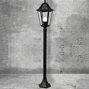 Enzo Nordlux paallamp cardiff e27 zwart ip44 100cm - 4800837