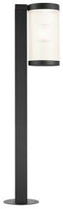 Enzo Nordlux paallamp coupar e27 zwart ip44 80cm - 4800838