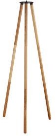 Enzo Nordlux tripod 110 wood tbv oplaadbare lamp kettle - 4808160