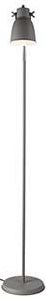 Enzo Nordlux vloerlamp adrian grijs e27 151cm hoog - 4800400