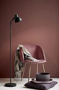 Enzo Nordlux vloerlamp aslak zwart e27 140cm hoog - 4800420