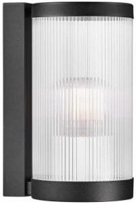 Enzo Nordlux wandlamp coupar e27 zwart ip54 - 4800903
