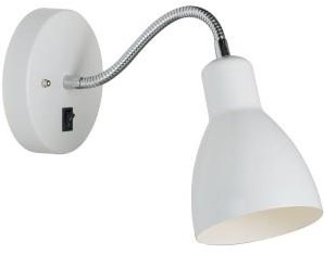 Enzo Nordlux wandlamp e14 cyclone wit met schakelaar - 4800442
