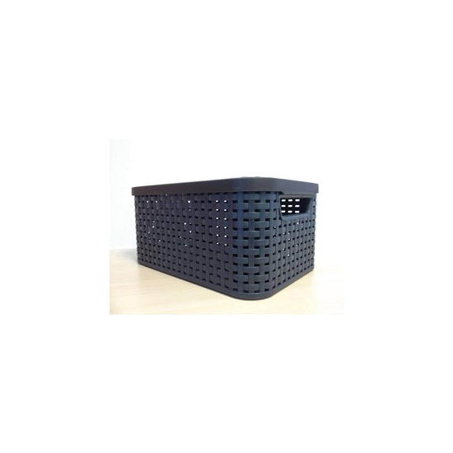Curver style mand m met deksel antraciet