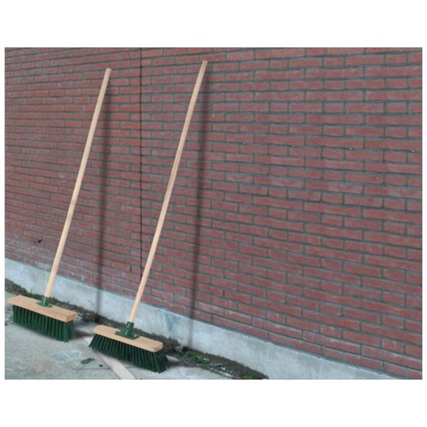 Pro Garden Bezem 30cm inclusief steel