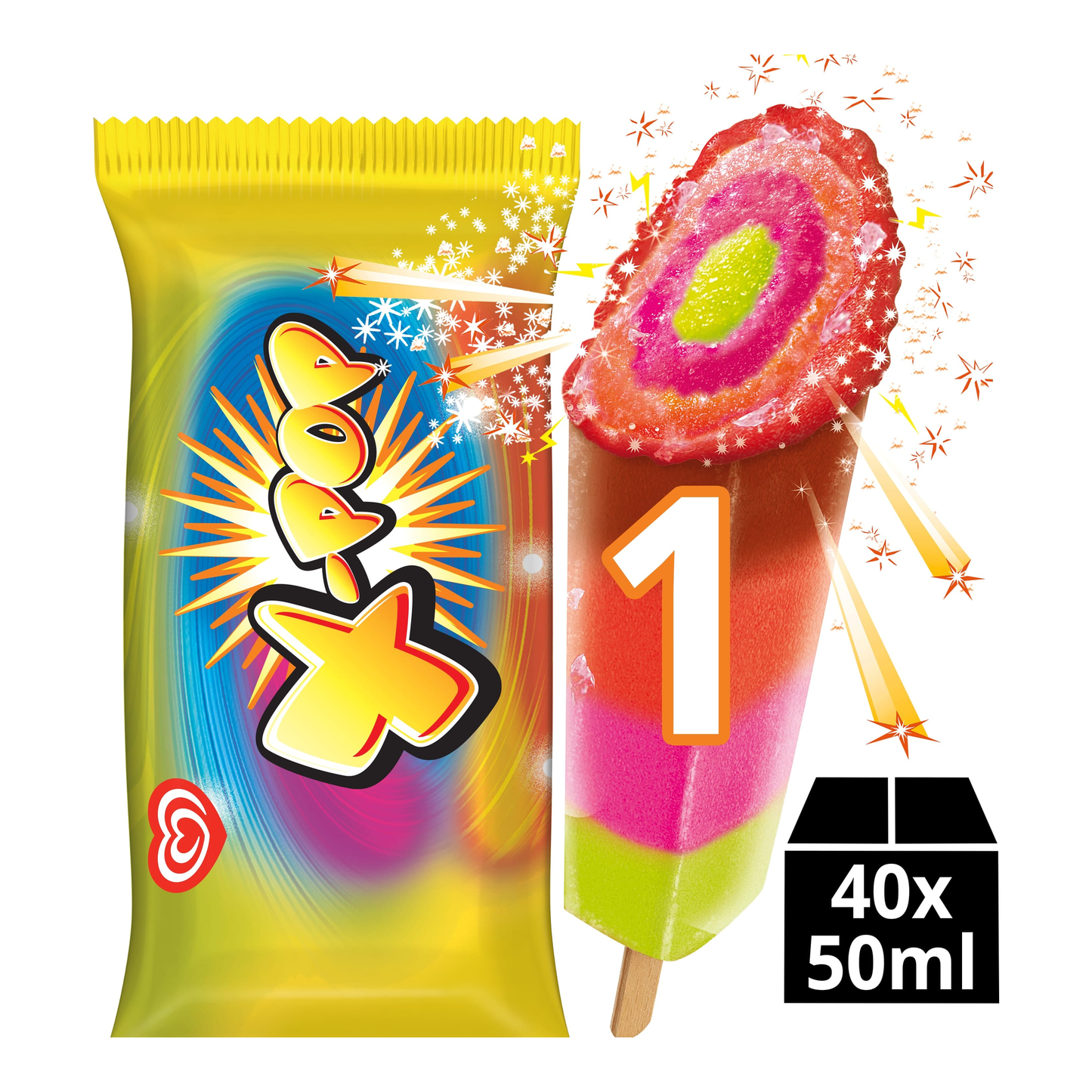 Ola x-pop (40x 50 ml)