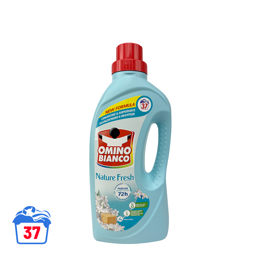 Omino Bianco Wasmiddel Nature Fresh 1480ml