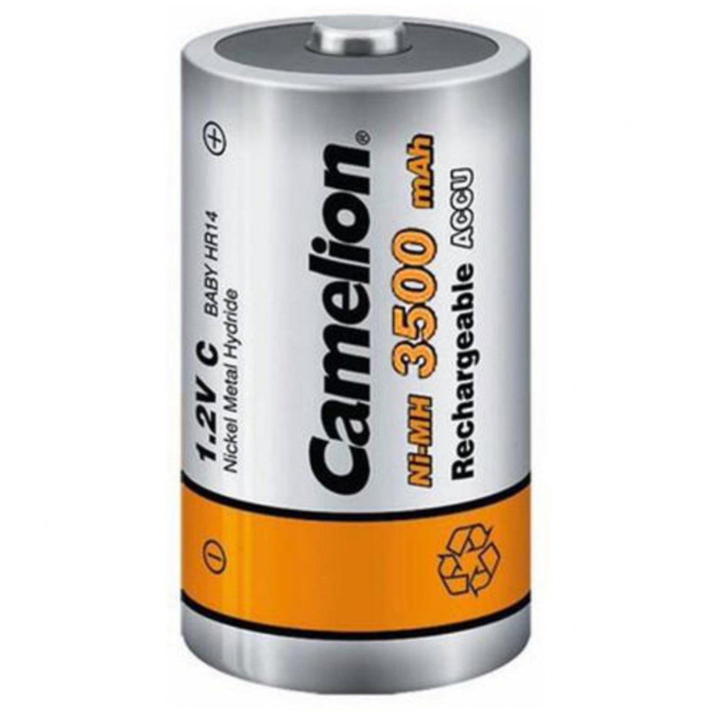 Camelion Oplaadbare c batterij - nimh
