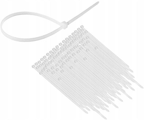 Enzo Orno kabelbundelband 3,6x200mm transparant zak(100) - 4113404