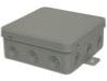 Enzo Orno kabeldoos ip54 grijs vierkant 100x100x41mm - 4034058