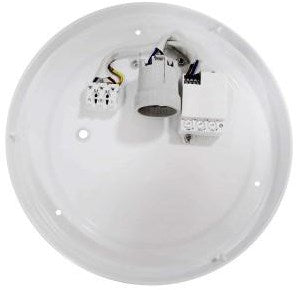 Enzo Orno plafonniere rond 330mm 2x e27 met bewegingssensor - 5017812