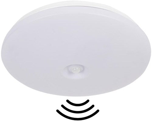 Enzo Orno plafonniere rond 330mm 2x e27 met bewegingssensor - 5017812