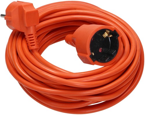 Enzo Orno verlengsnoer pvc oranje 3x1qmm 50m - 1167059
