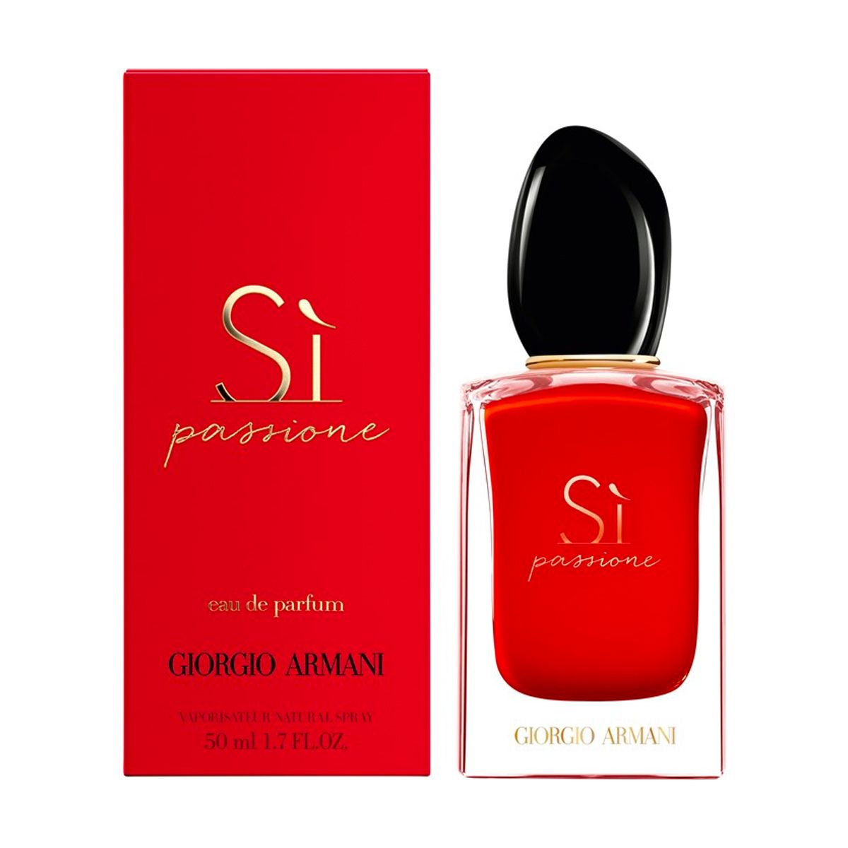 Giorgio Armani eau de parfum spray si passione 50ml dames