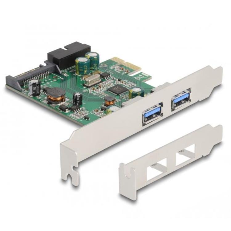 PCI Express naar USB en pins