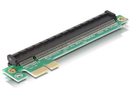 PCIe x1 naar x16 adapter
