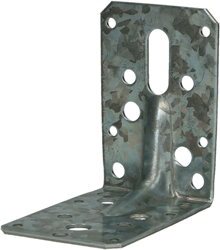 Pgb-Europe fg | hoekanker met ril 60x90x90 zn - 50 stuks - fg01850010600905