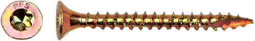 Pgb-Europe pfs+ | spaanplaatschroef pfs+ vzk-t ø 2,5x25 zng pfwvtv002002500253