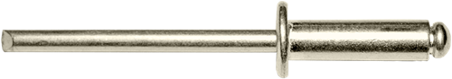 Pgb-Europe pgb-fasteners | blindklinknagel din 7337a ø 3,00x15 a2 a2 | 500 st 07337ar04003000153