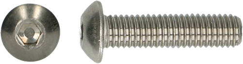 Pgb-Europe pgb-fasteners | bzk bolkopschroef oef a2 iso 7380-1 m5x16 | 200 st 073801a70005000163