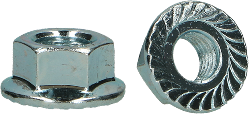 Pgb-Europe pgb-fasteners | gekartelde moer kl8 d6923 m6 zn | 200 st - 0000gm80100603