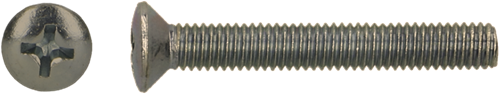 Pgb-Europe pgb-fasteners | metaalschroef bvk din 966h m6x12 a2 000966a00006000123