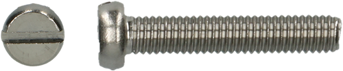 Pgb-Europe pgb-fasteners | metaalschroef ck din 84 m3x30 a2 000084a00003000303