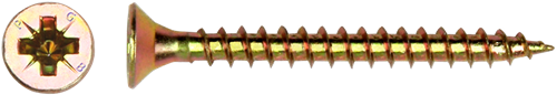 Pgb-Europe pgb-fasteners | spaanplaatschroef vk-z ø 6,00x70 zng | 200 st pgwvzv002006000702