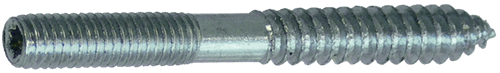 Pgb-Europe pgb-fasteners | stokeind zeskant sleutelvlak m8x50 zn | 100 st 000tse001008000503