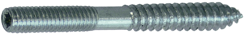 Pgb-Europe pgb-fasteners | stokeind zeskant sleutelvlak m8x60 zn | 100 st - 000tse001008000603