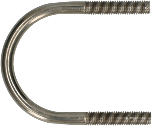Pgb-Europe pgb-fasteners | u-beugel ø 3 4 xm6 a2 (34 53 25) | 100 st 0000uba00007500063