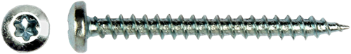 Pgb-Europe pgb-fasteners | universele schroef cilinderkop ph-t ø 5,0x20 tx20 | 200 st - pgwctv001005000203