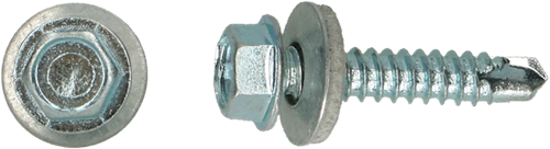 Pgb-Europe pgb-fasteners | zelfborende schroef bp nr1 ø 6,30x38 zn zbg161001006300383