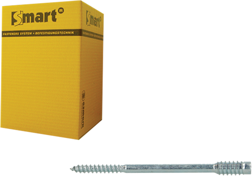 Pgb-Europe smart | afstandschroef t-drive t25 ø 4,5x120 zn | 100 st sm0ssc0010451203