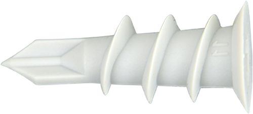 Pgb-Europe smart | gipskartonplug kunststof ø 13x22 | 100 st sm0gkpn001300223