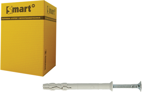 Pgb-Europe smart | nagelplug vk boord gemonteerd ø 6x50 | 200 st sm0pkkn010600503