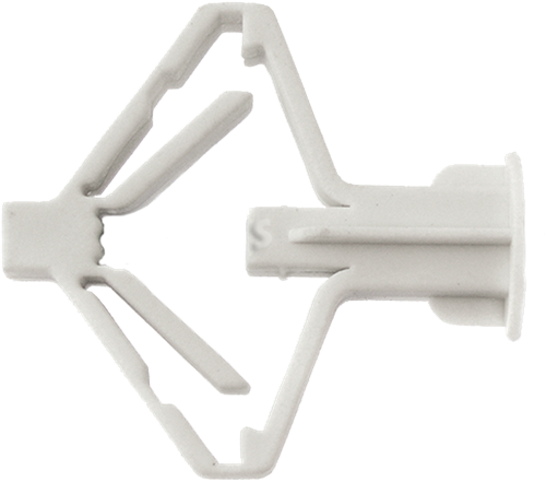 Pgb-Europe smart | nylon hollewandplug ø 8x40 | 25 st - sm0pcan000800403