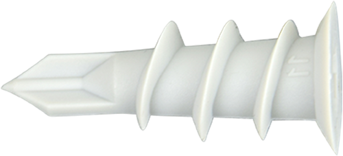 Pgb-Europe smart | zelfb. gipskartonplug ø 13x32 pa6 | 10 st sm0gkpn0004h