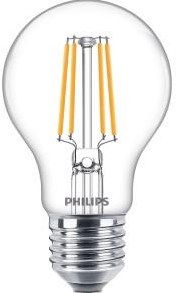 Philips led gls e27 4,3-40w 2700k filament helder blister - 5102508