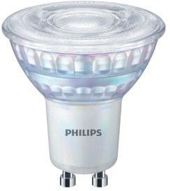 Philips led spot gu10 6,2-80w 2700k dimbaar - led3452