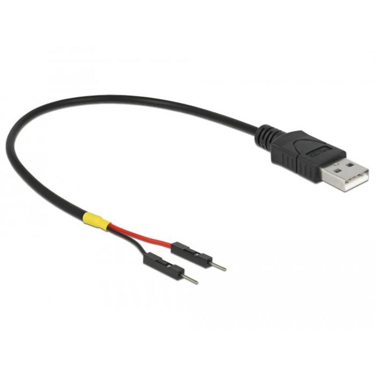 Pin header naar USB A kabel