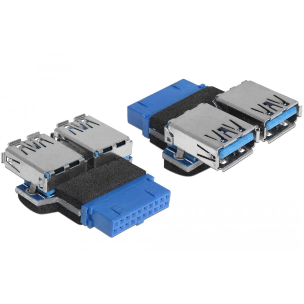 Pin header naar USB A
