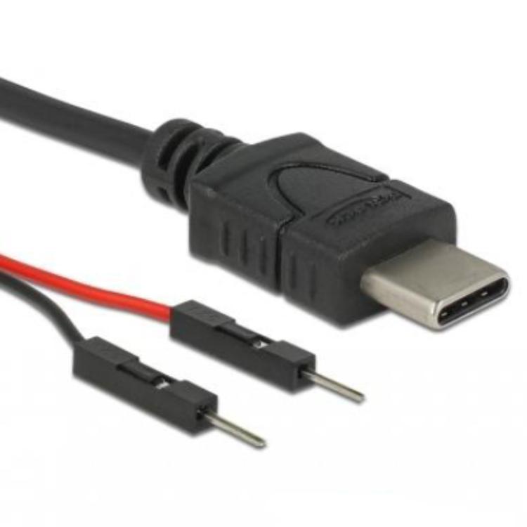 Pin header naar USB C kabel