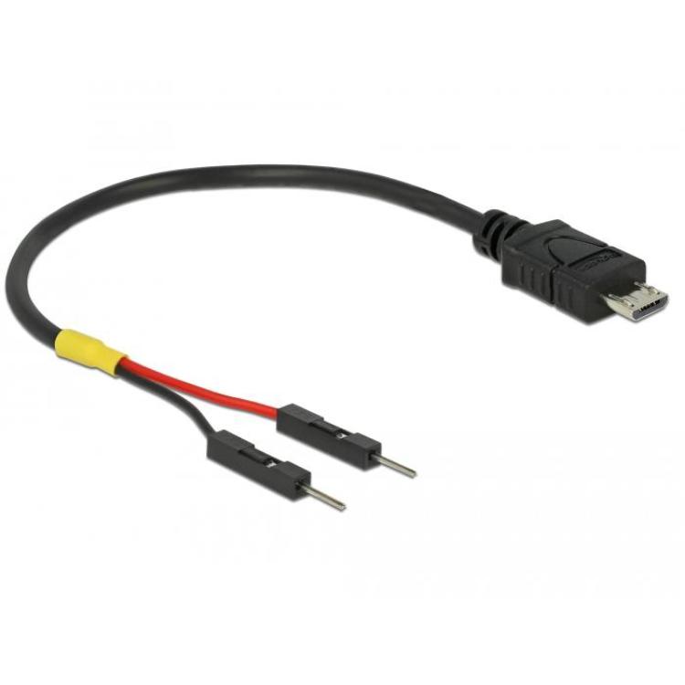 Pin header naar USB C kabel