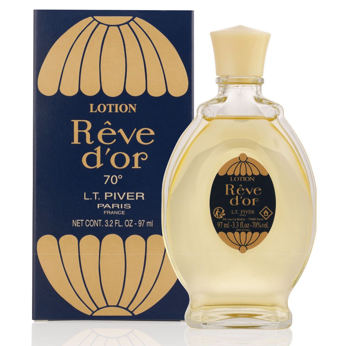 L.T. Piver rêve d’or parfum lotion 97ml