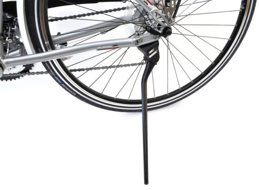 Pletscher Esge zijstandaard comp 26~28“, zwart, e-bike ksa40