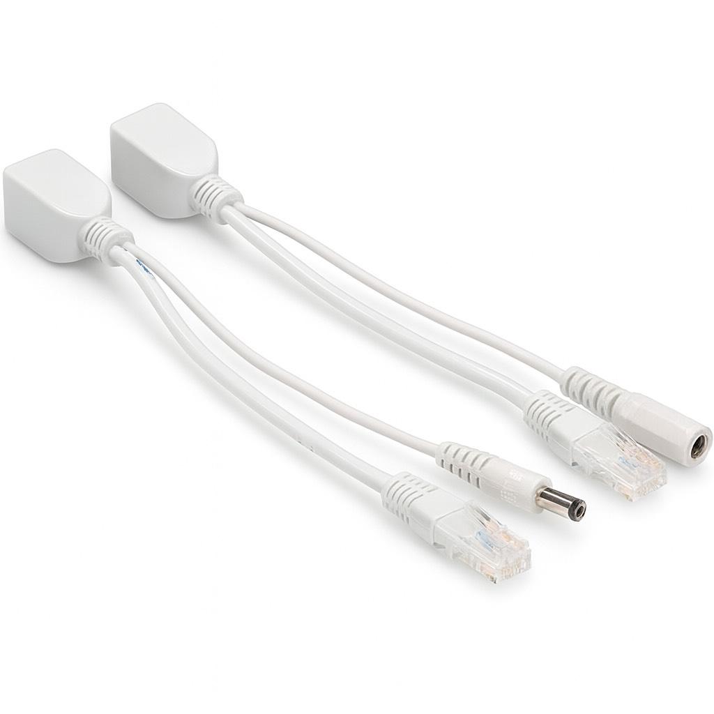 PoE injector en splitter set