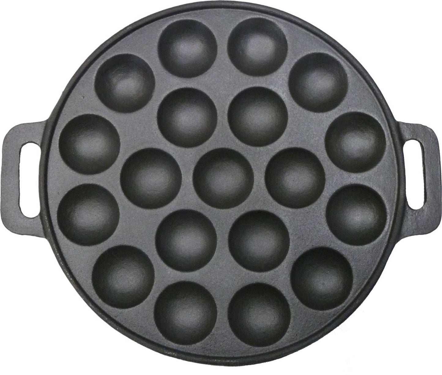 ARO Houseware Poffertjesplaat gietijzer19 pof.24cm awb