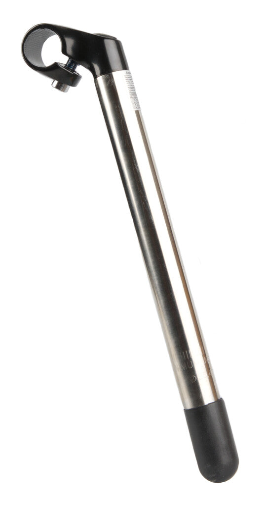 Buzaglo Primax e stuurpen ø25.4 25.4 l=280 mm. rvs zilver zwart